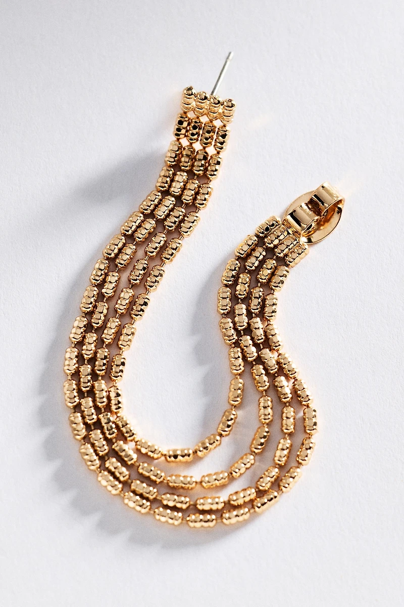 Layered Loop Earrings