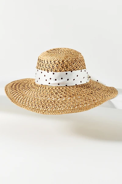 rag & bone Polka Dot Sun Hat