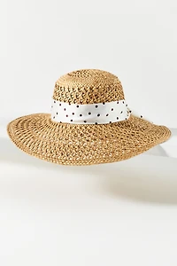 rag & bone Polka Dot Sun Hat