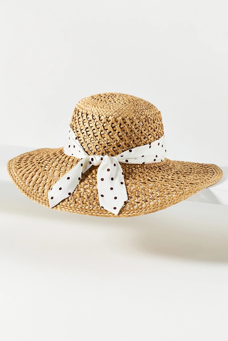 rag & bone Polka Dot Sun Hat