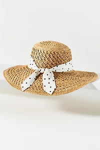 rag & bone Polka Dot Sun Hat