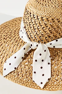 rag & bone Polka Dot Sun Hat