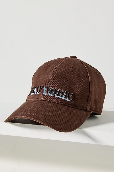 rag & bone Harlow New York Baseball Cap