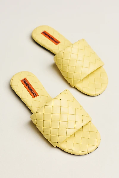 SIMONMILLER Salerno Woven Slides