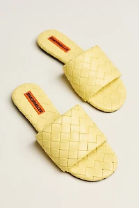 SIMONMILLER Salerno Woven Slides