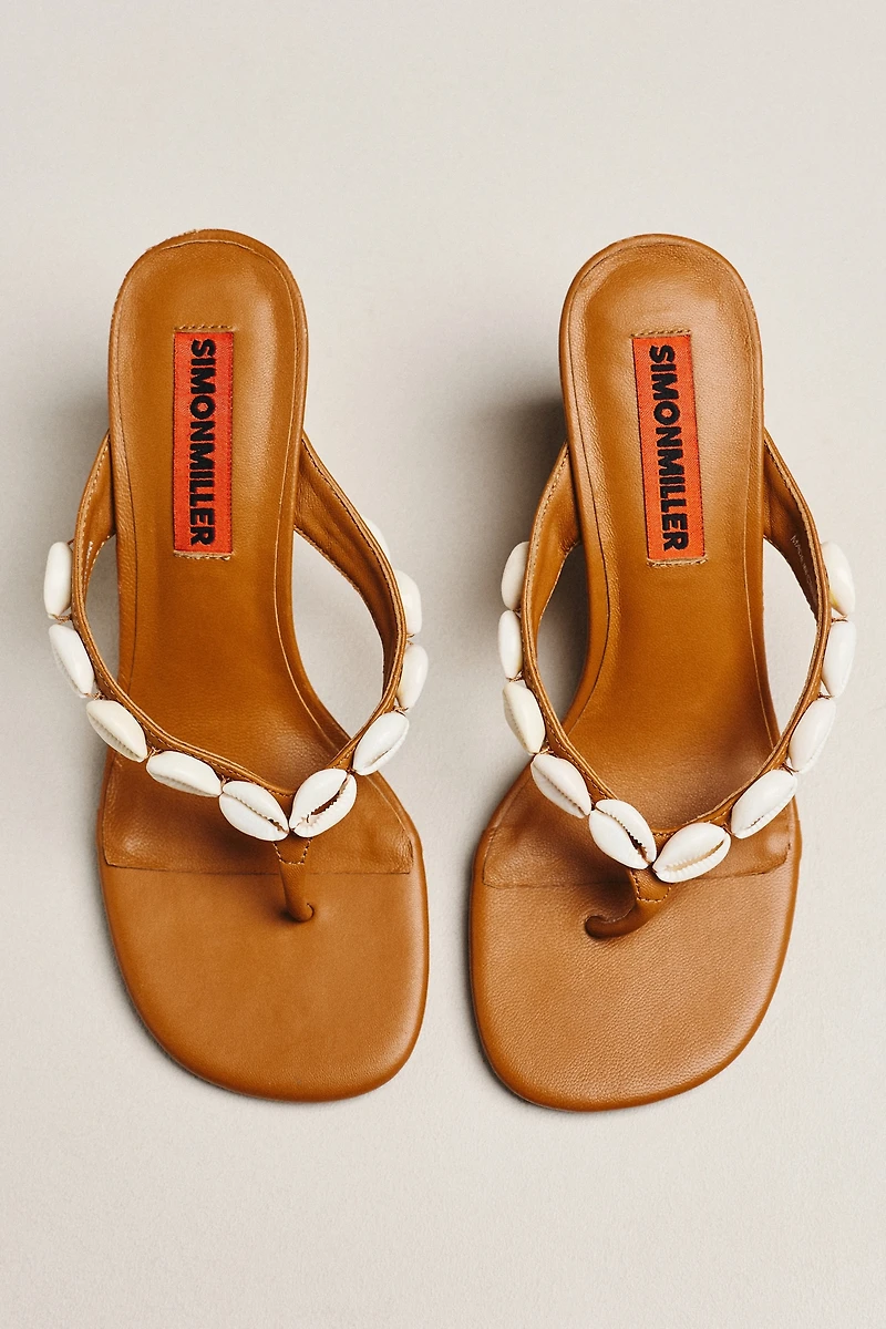 SIMONMILLER Soleil Shell Wedges