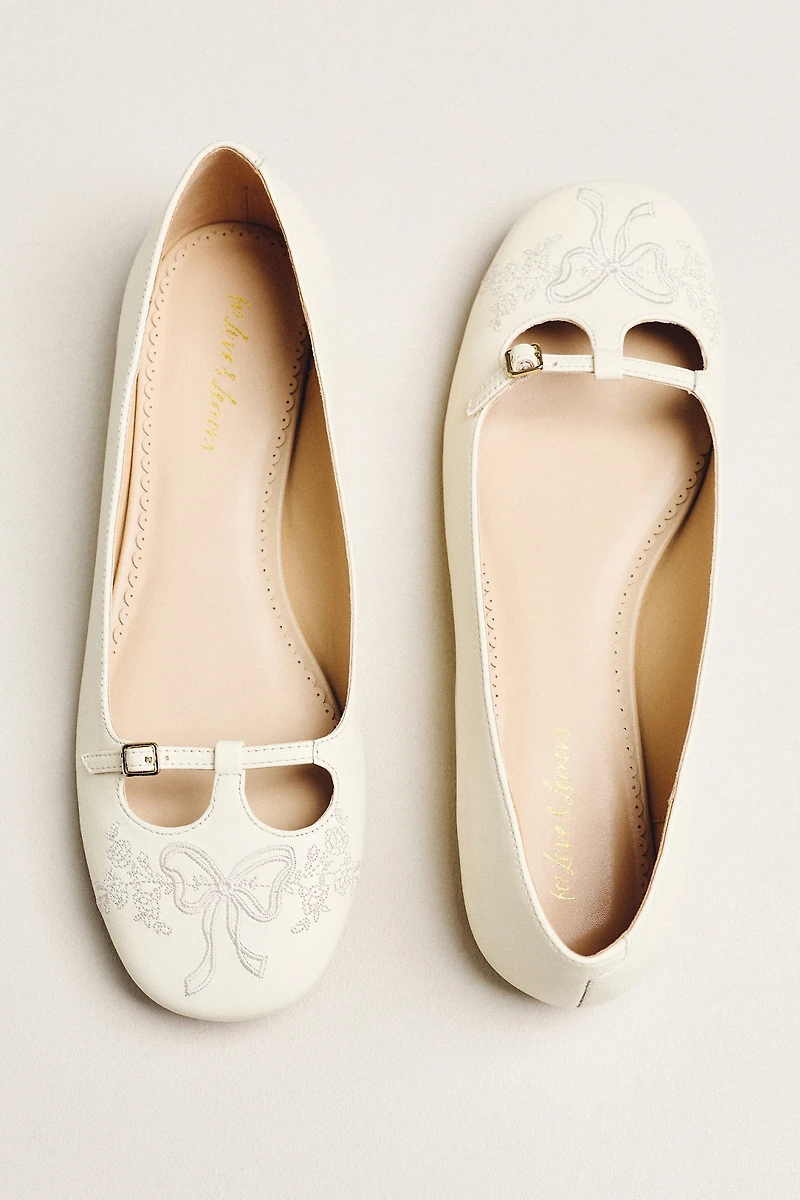 For Love & Lemons Amelia Ballet Flats