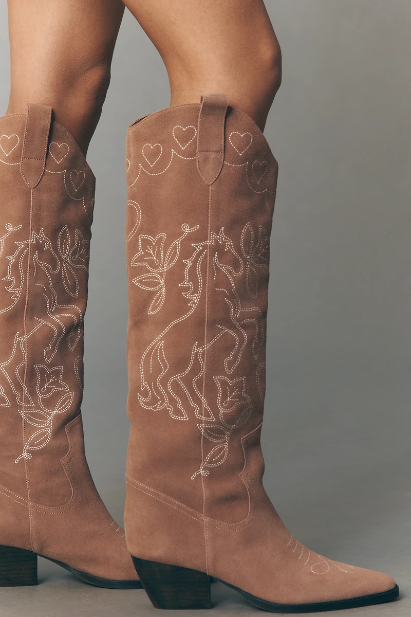 For Love & Lemons Willa Cowboy Boots