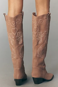 For Love & Lemons Willa Cowboy Boots