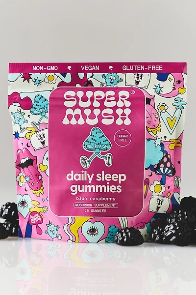 SuperMush Daily Sleep Mushroom Gummies