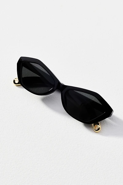 I-SEA Geometric Cat-Eye Sunglasses