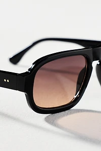 I-SEA Slim Aviator Sunglasses