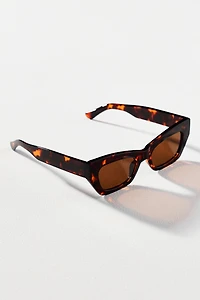 I-SEA Geometric Modern Cat Eye Sunglasses