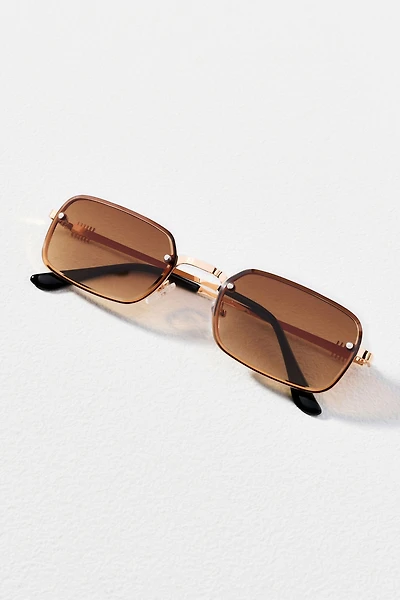 I-SEA Frameless Rectangle Sunglasses