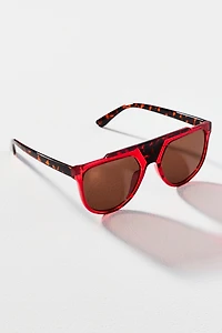 I-SEA Flat Top Aviator Sunglasses