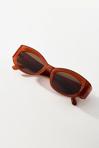 I-SEA Translucent Oval Sunglasses