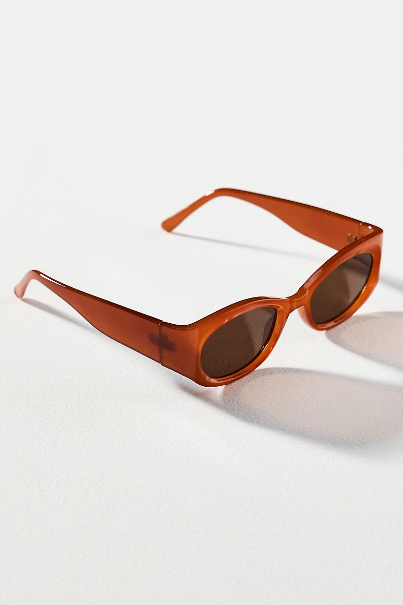 I-SEA Translucent Oval Sunglasses