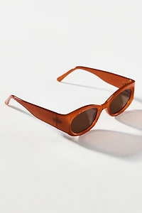 I-SEA Translucent Oval Sunglasses