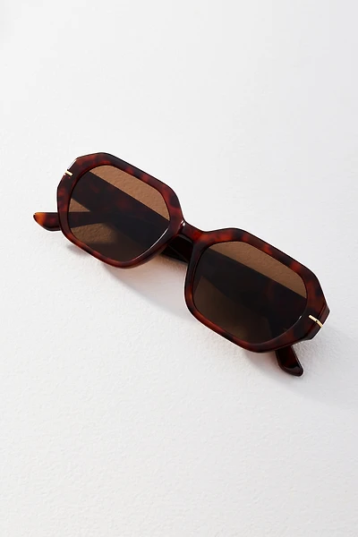 I-SEA Geometric East West Rectangle Sunglasses