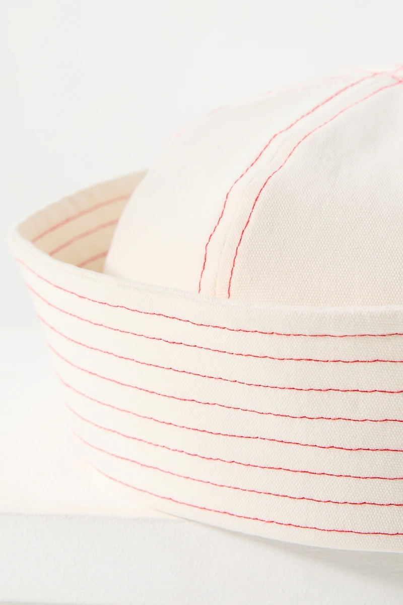 Wyeth Denim Sailor Hat