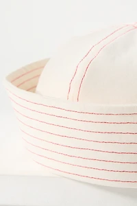 Wyeth Denim Sailor Hat