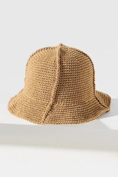Wyeth Solea Crochet Bucket Hat