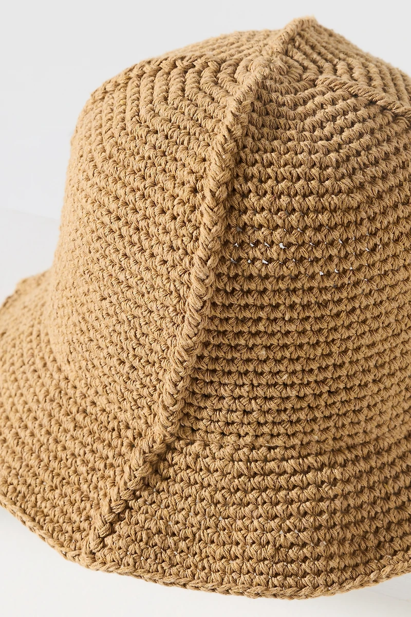 Wyeth Solea Crochet Bucket Hat