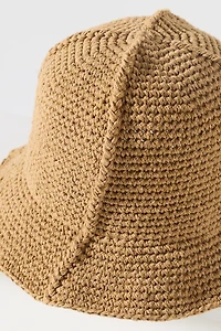 Wyeth Solea Crochet Bucket Hat