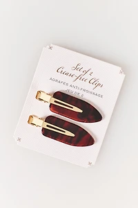 Naturals Collection Crease-Free Clips, Set of 2