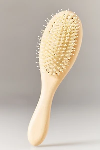 Naturals Collection Wood Oval Hairbrush