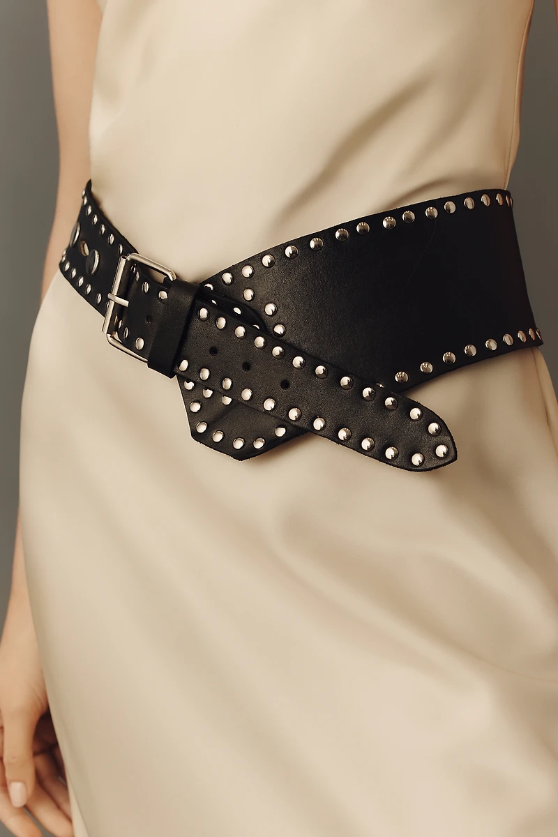 Z & L Tangier Studded Hip Belt
