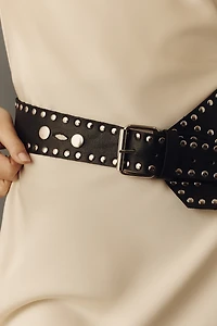 Z & L Tangier Studded Hip Belt