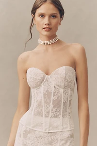V. Chapman Athena Corset and Skirt Set