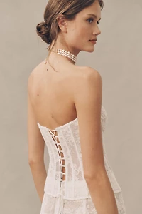 V. Chapman Athena Corset and Skirt Set