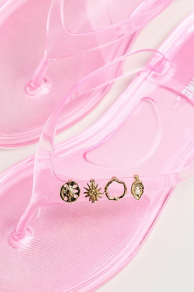 Icon Shoe Charms, Set of 4