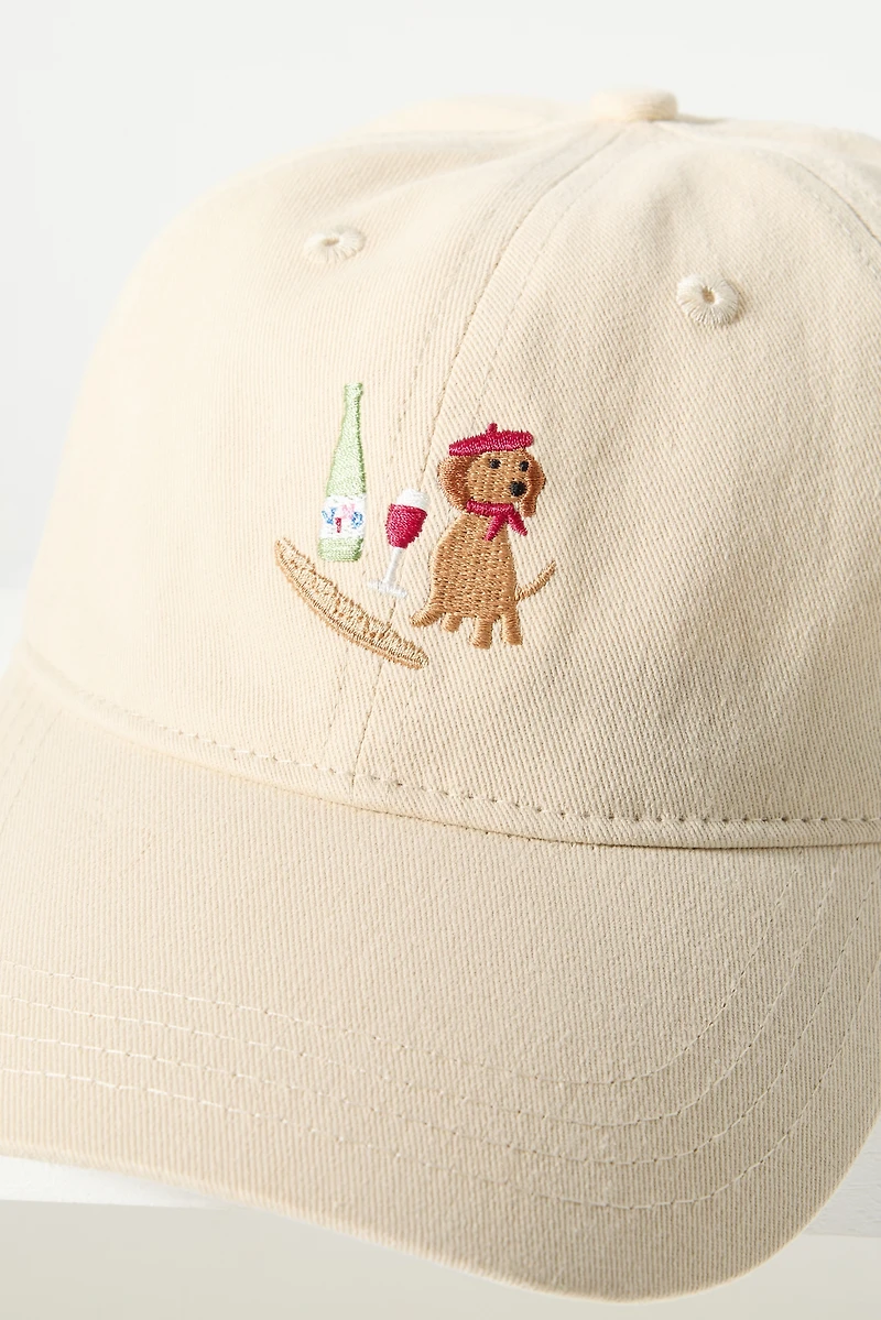 Frasier Sterling Dog Baseball Cap