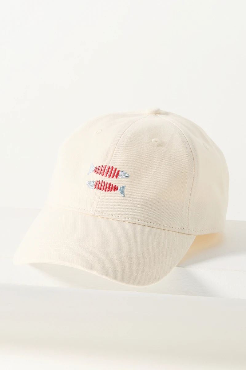 Frasier Sterling Nautical Icon Baseball Cap