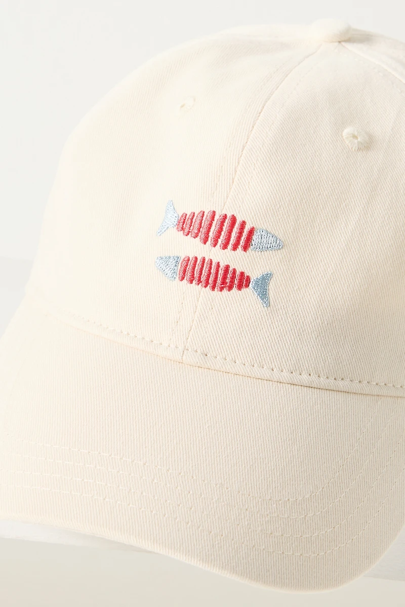 Frasier Sterling Nautical Icon Baseball Cap