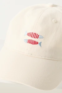 Frasier Sterling Nautical Icon Baseball Cap