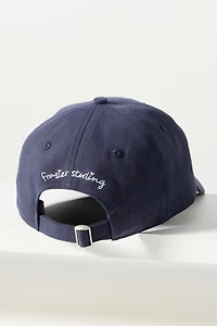 Frasier Sterling Nautical Icon Baseball Cap