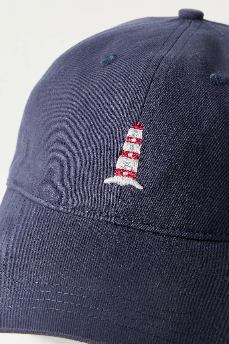 Frasier Sterling Nautical Icon Baseball Cap