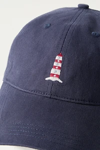 Frasier Sterling Nautical Icon Baseball Cap