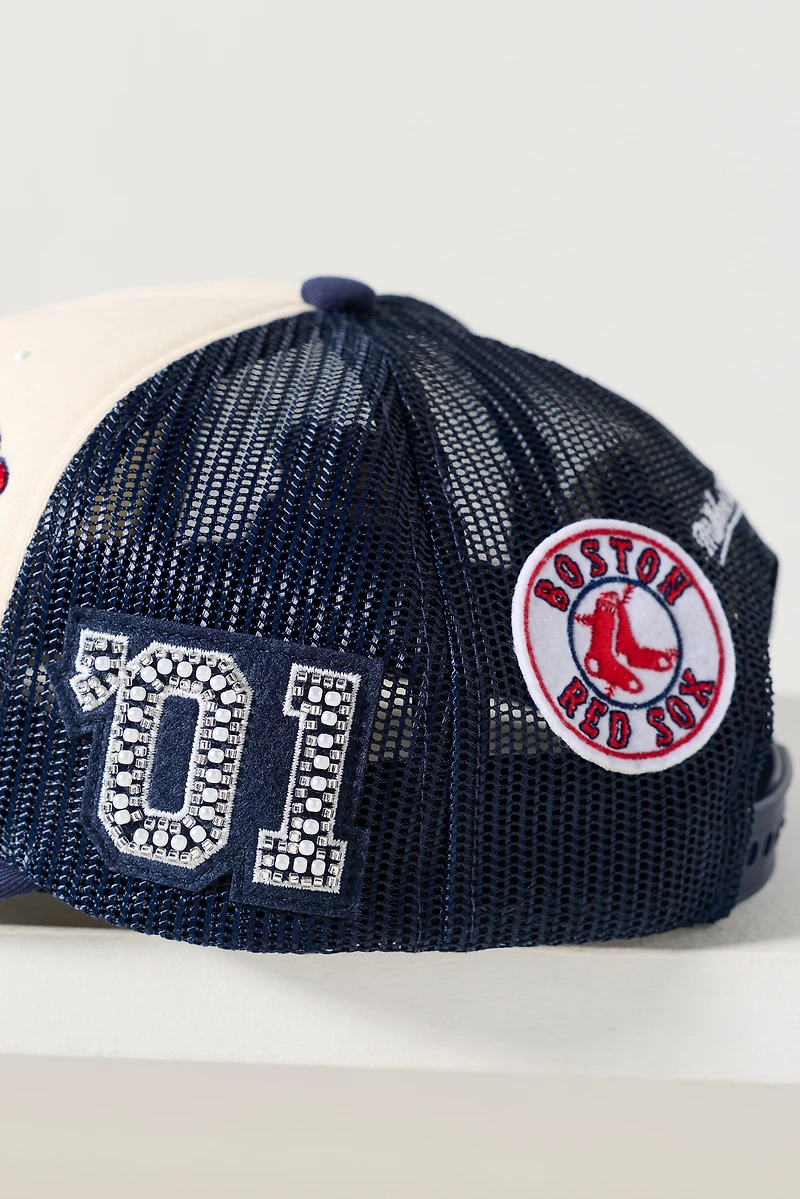 Mitchell & Ness MLB Charm Trucker Hat
