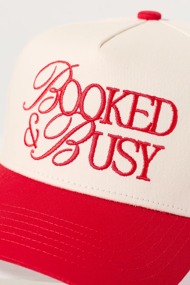 Kenz Kustomz Booked & Busy Trucker Hat