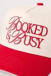 Kenz Kustomz Booked & Busy Trucker Hat