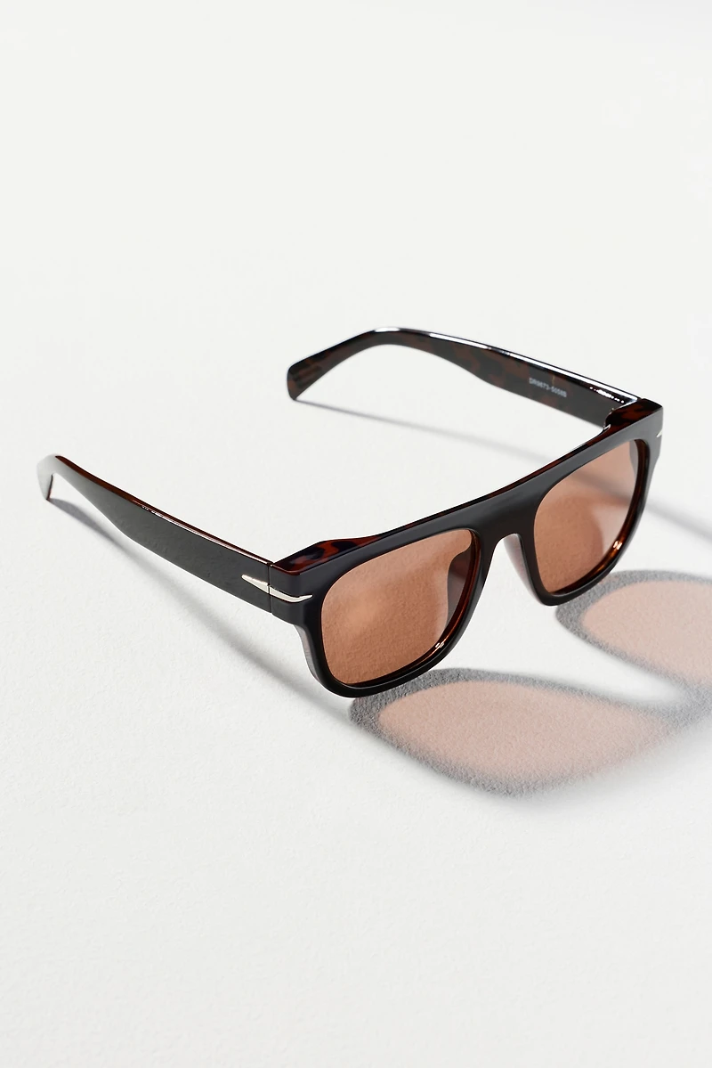 Eyeking Square Flat Top Sunglasses