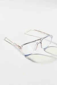 Eyeking Clear Aviator Bluelight Readers