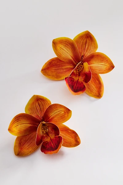 By Anthropologie 3D Floral Post Earrings