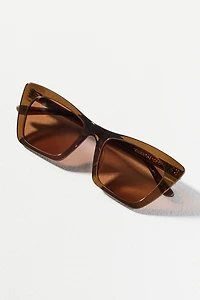 Eleventh Hour Essential Large Cateye Sunglasses