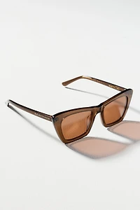 Eleventh Hour Essential Large Cateye Sunglasses